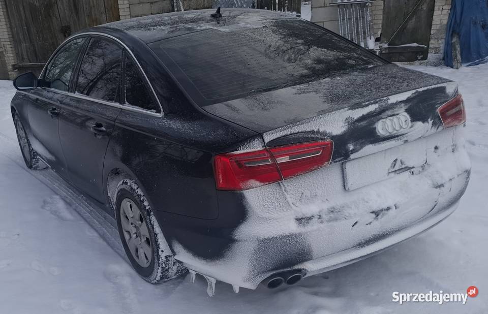 Audi A6c7 Dobre