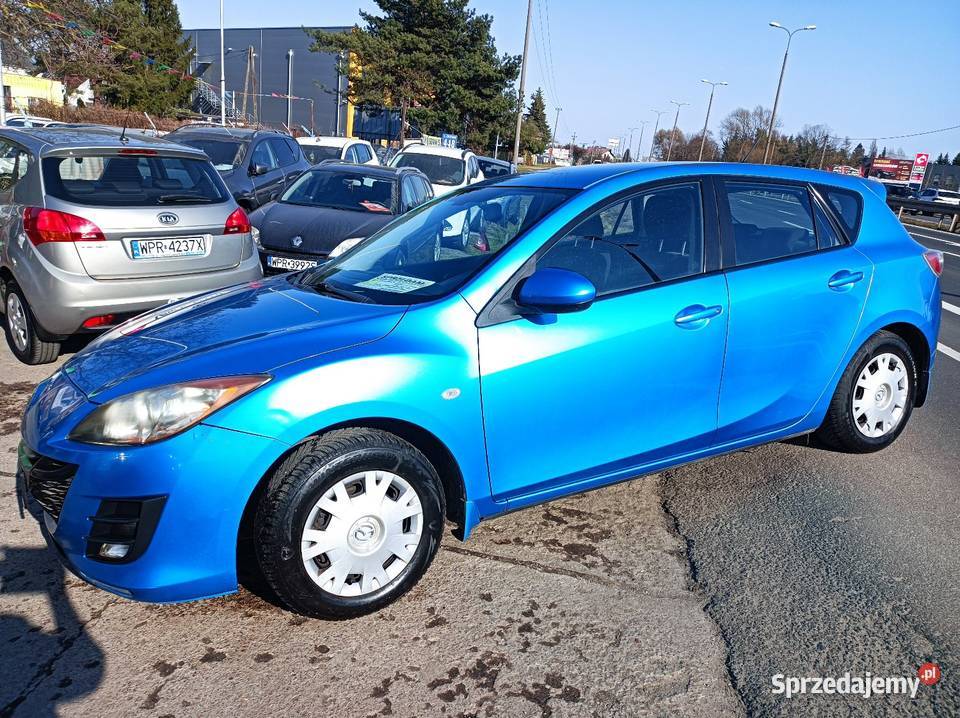 Suuper Mazda 3 bez korozji zamiana Hatchback Pruszków