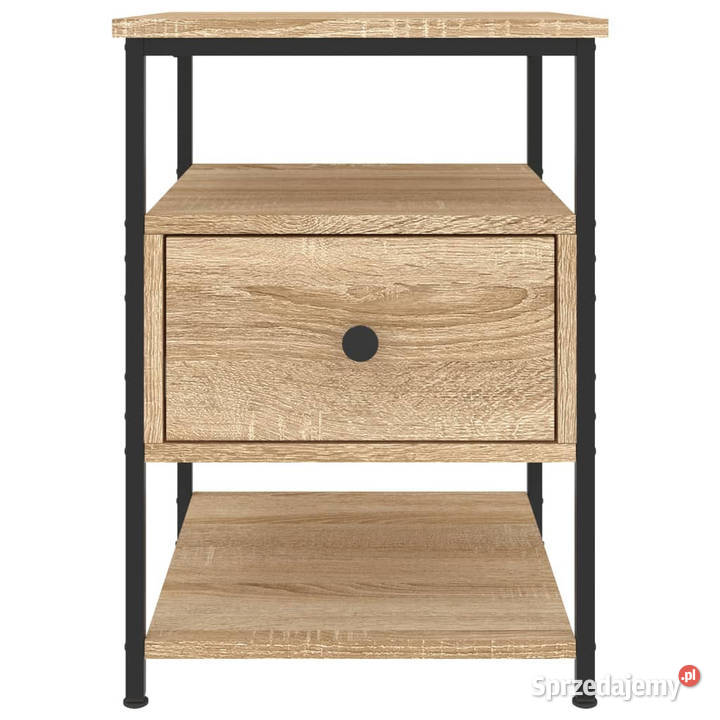 Szafki nocne 2 dąb sonoma 40x42x56 WM826026 Nocne Nocne Warszawa