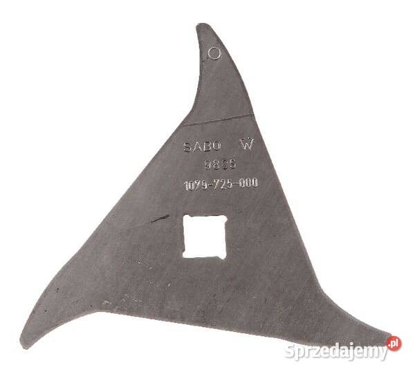 Nóż kosiarki Sabo 11515 mm SAU10048 małopolskie
