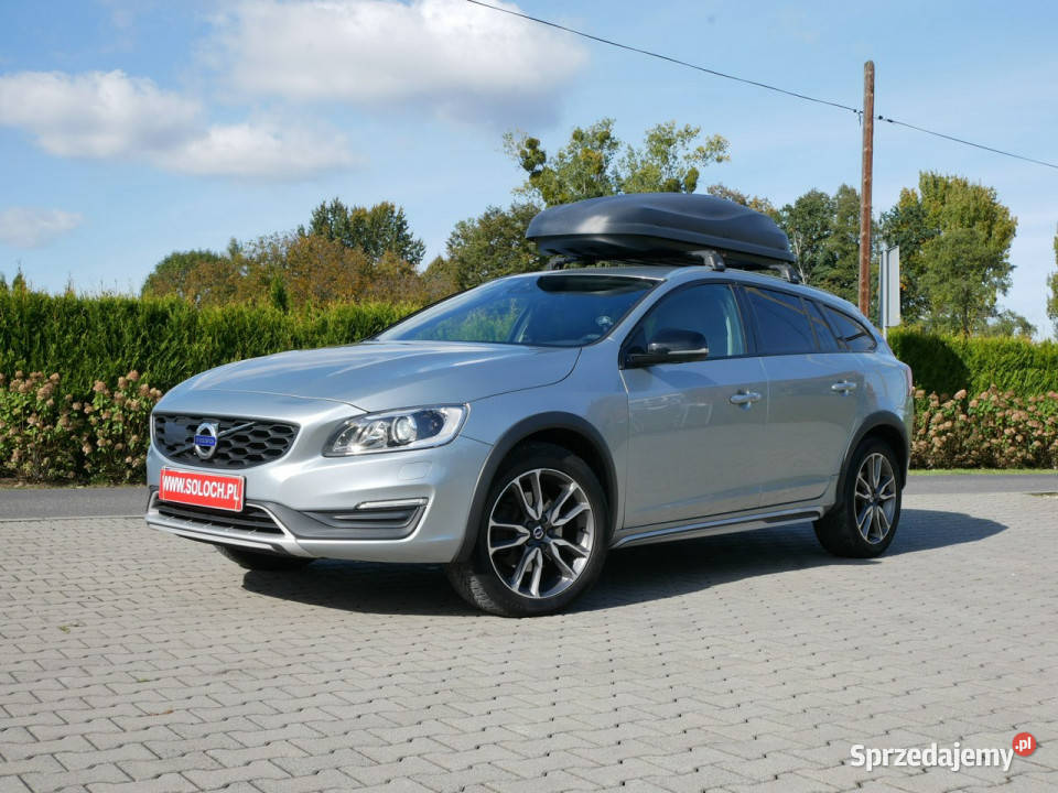 Volvo V60 Cross Country 20 T5 245 Eu6 4x4 AWD napęd 4x4 Goczałkowice-Zdrój