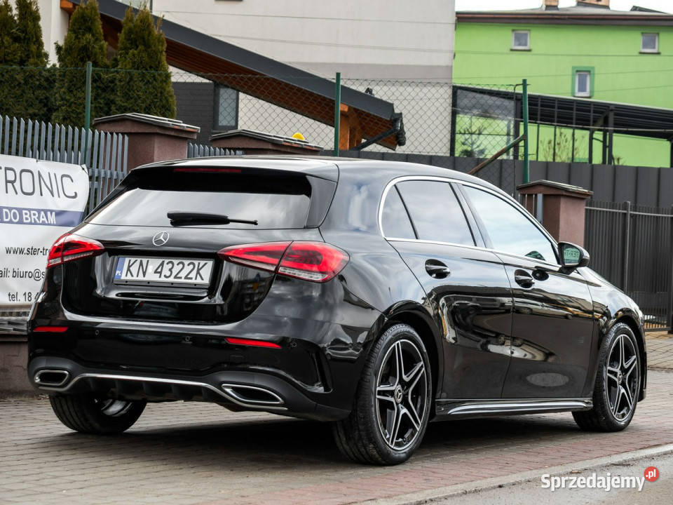 Mercedes A 180 13Benzyna136 76 W177 2018 Zarejestrowany w Polsce małopolskie Nowy Sącz
