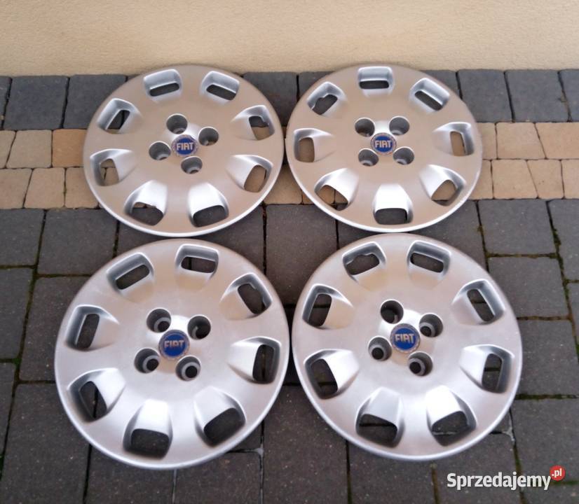 Kołpaki 14 13 Fiat ORYGINAŁ 4x98 Brzeziny