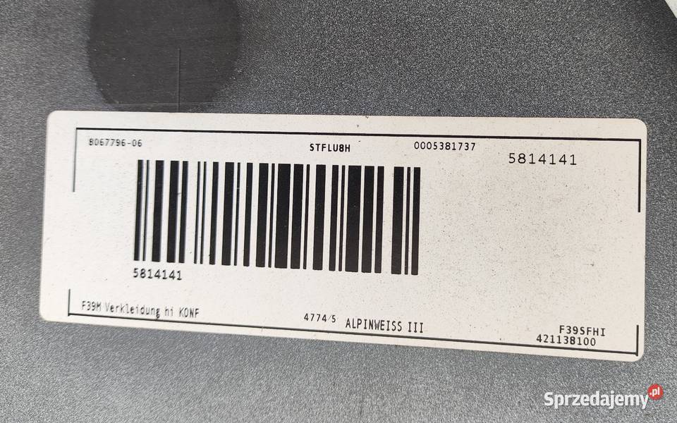 BMW X2 F39 M PAKIET ZDERZAK TYŁ