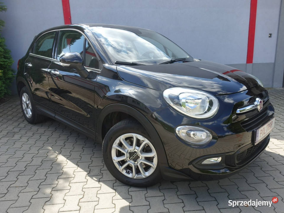 Fiat 500x 14i Navi Alu Klimatronik Opłacony czujnik zmierzchu śląskie Częstochowa