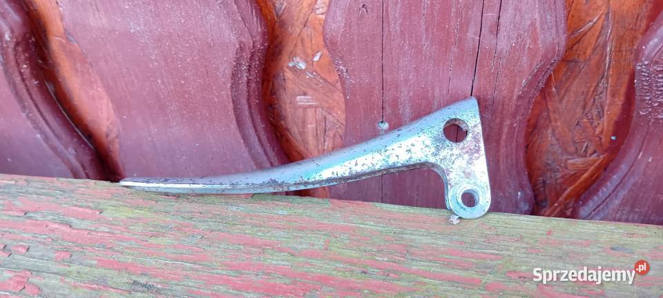 Klamka dźwignia rączka sprzęgła romet kadet Dźwignie sprzęgła i hamulca Parzęczew