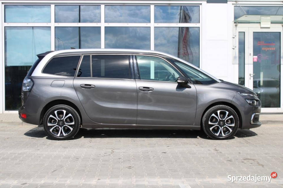 Citroen C4 Grand Picasso 2020r 7os ACC Masaże Gdańsk sprzedam