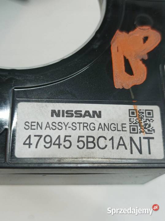 CZUJNIK SENSOR KĄTA SKRĘTU 479455BC Infiniti Q50 Rok produkcji 2017
