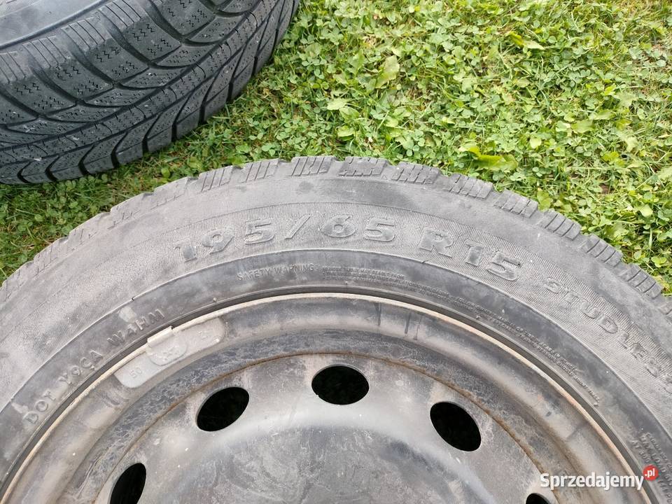 Felgi stalowe fiat stilo opony Wola Baranowska