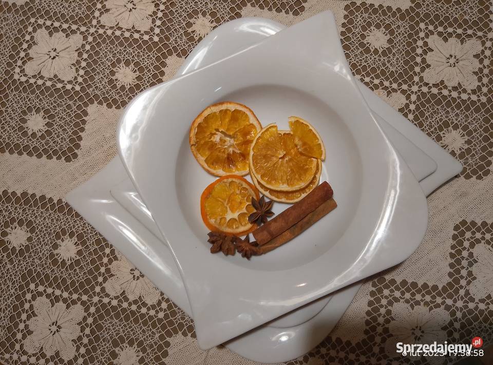 Serwis obiadowy kwadratowy Lubiana lubuskie Gniewoszyce