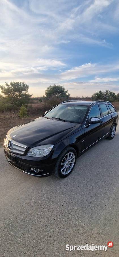 Mercedes CKlasa W 204 22 CDI 170 Avantgarde Łagów