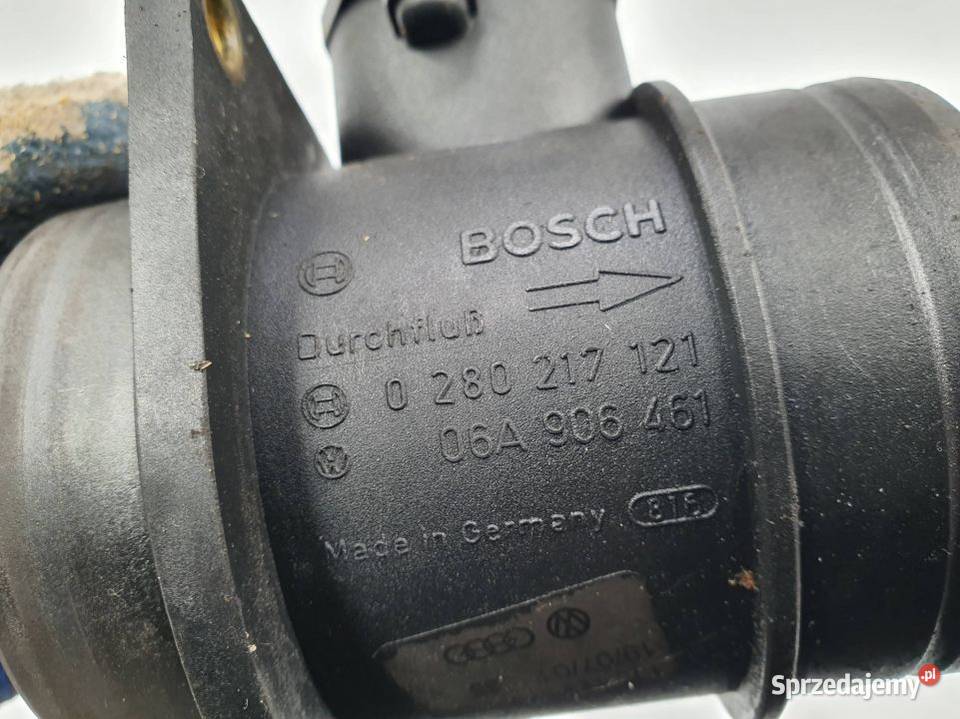 PRZEPŁYWOMIERZ AUDI A3 8L 0280217121