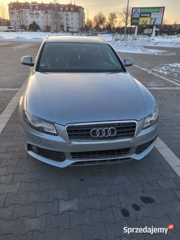 Audi a4 b8 20 avant centralny zamek Radzyń Podlaski