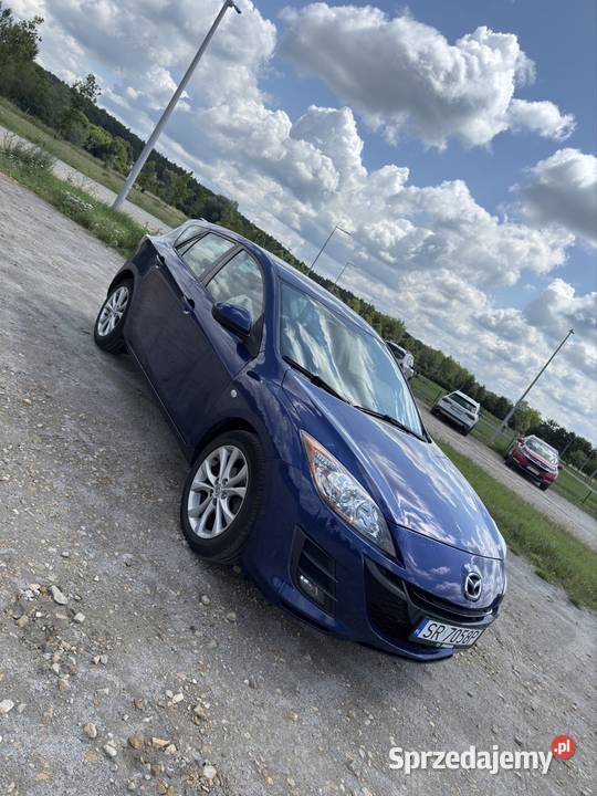 Mazda 3 16 benzyna 2010 R Hatchback Rybnik