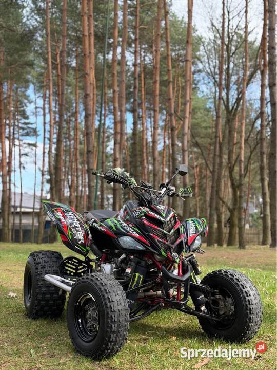 Yamaha raptor 700R 2008r KatB 2 komplety kół Bez Wiązownica sprzedam