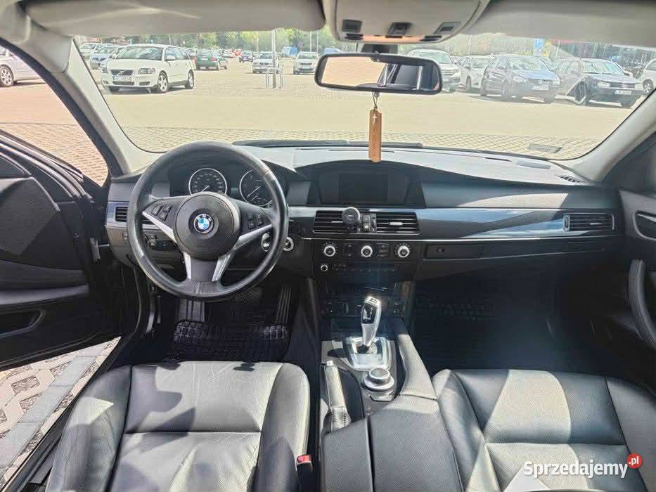 Bmw 5 E61 lift full stan mały przebieg 200KM Seria 5