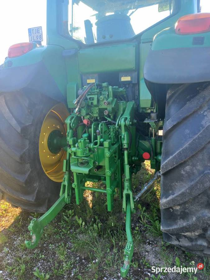 John Deere 66202004r 6570 h TUZ nie widział pola świętokrzyskie Podchojny