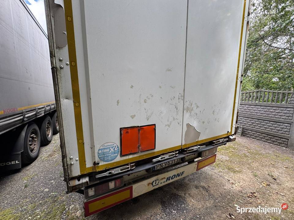 Naczepa Krone Konin sprzedam