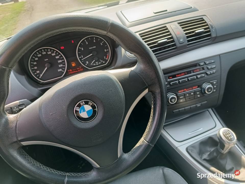 BMW 118i 20 benzyna 143 6 biegów elektrochrom. lusterka boczne Podkonice Miejskie