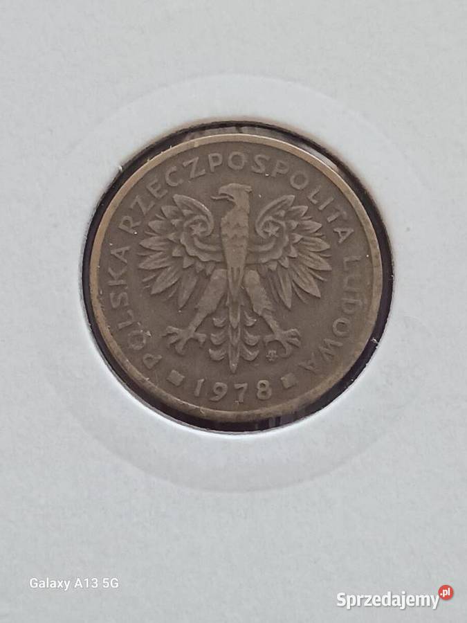 2 Złote 1978 r 3 ze znakiem mennicy Antyki, Sztuka, Kolekcje
