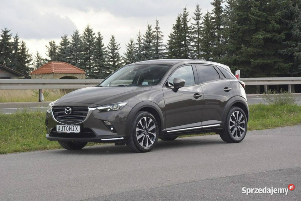 Mazda CX3 20 full led nawi kamera półskóra Sędziszów Małopolski