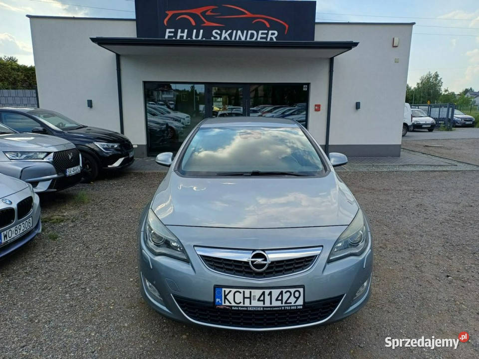 Opel Astra PółSkóra BIXenon GrzaneFotele Zarejestrowany w Polsce Chrzanów
