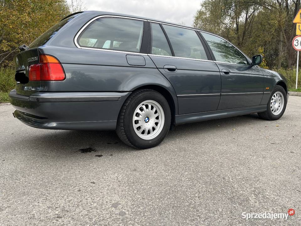 Bmw e39 28 Rok produkcji 1999 Łęki Strzyżowskie