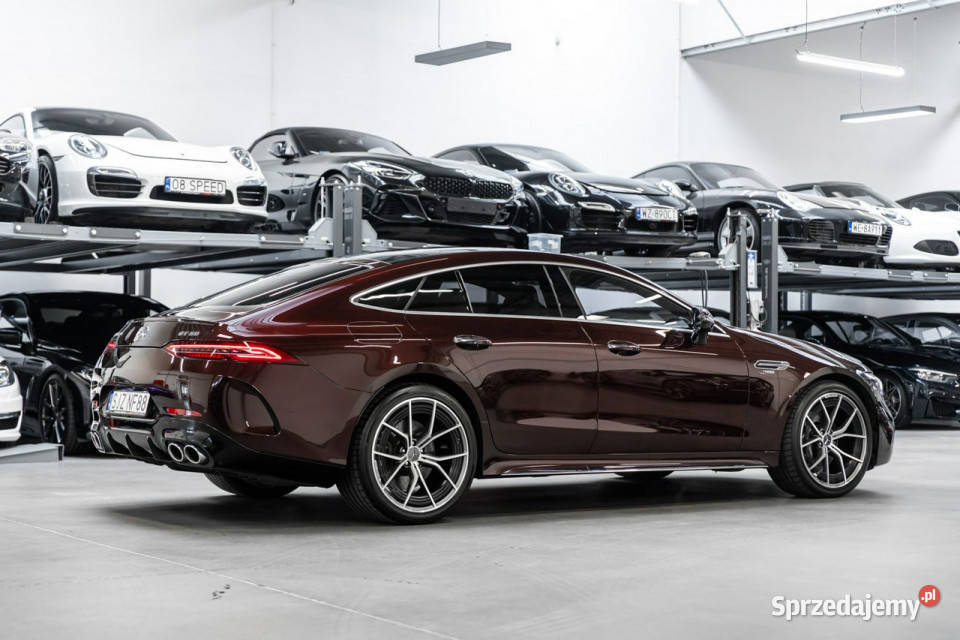 Mercedes AMG GT 53 AMG 4Matic Salon Polska napęd 4x4
