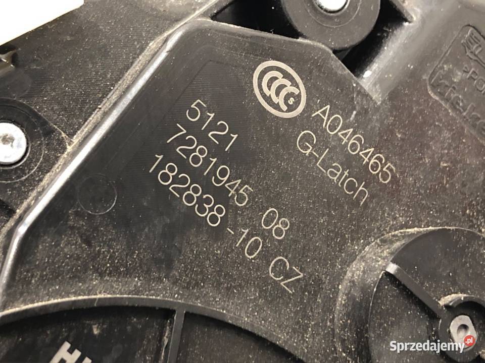 ZAMEK DRZWI LEWY PRZÓD BMW F16 SUV 7281945 1419