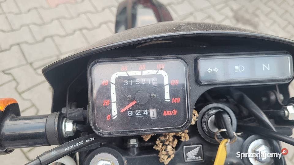 Honda xr 125 enduro Sława sprzedam