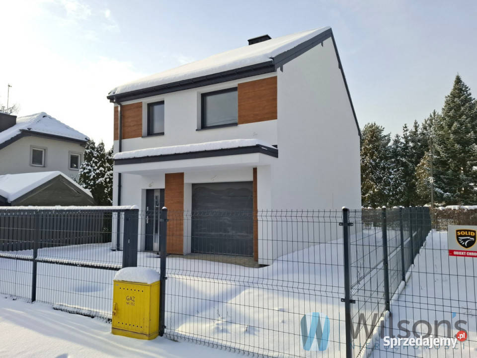 Dom wolnostojący 143m2 Łomianki siatka mazowieckie
