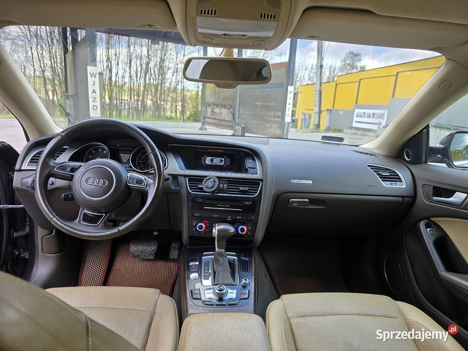 Audi A5 Sportback Sline Salon Polska automatyczna śląskie Pilica