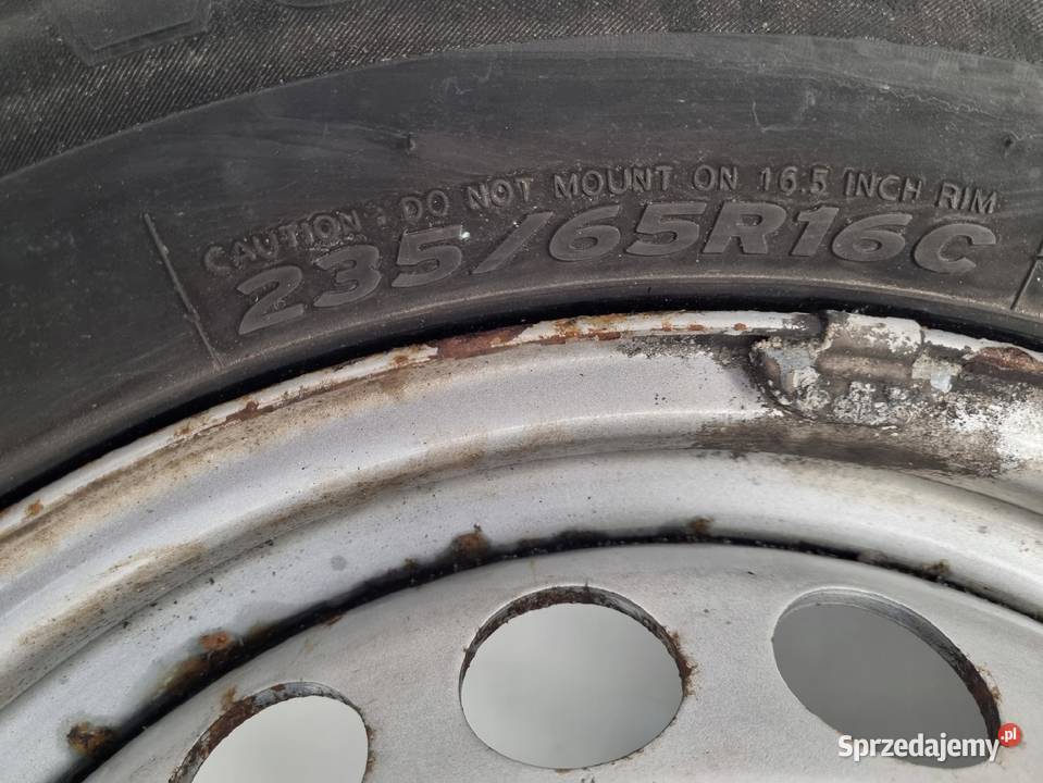 KOŁO ZAPASOWE Mercedes Sprinter felga zapas
