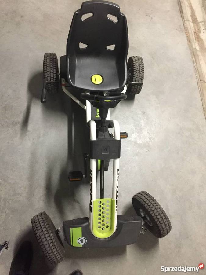Gokart Kettler stan idealny nie używany Wrocław