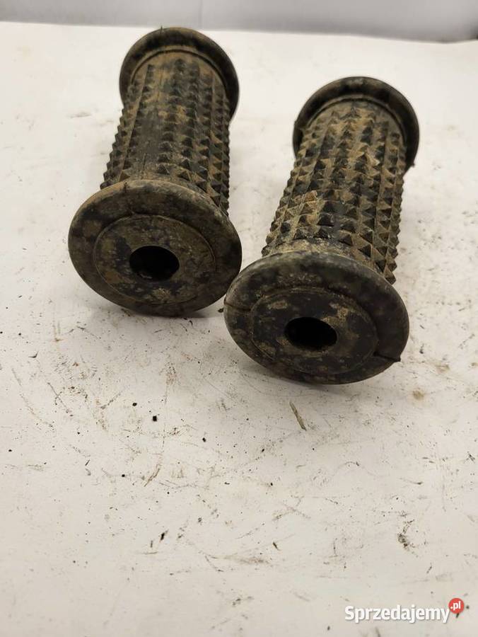 NOWE Z EPOKI GUMY STOPEK KIEROWCY ZUNDAPP NSU Rybnik