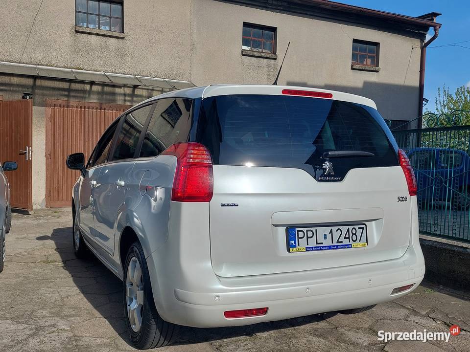 Sprzedam Peugeot 5008 16 BluHdi 140 aUTOMAT 7 5008 Pleszew