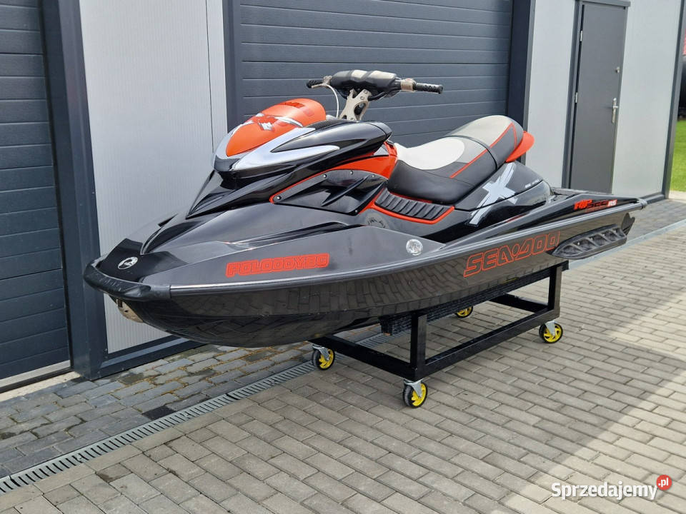 skutery wodne Seadoo RXP 255RS Skuter wodny SEA