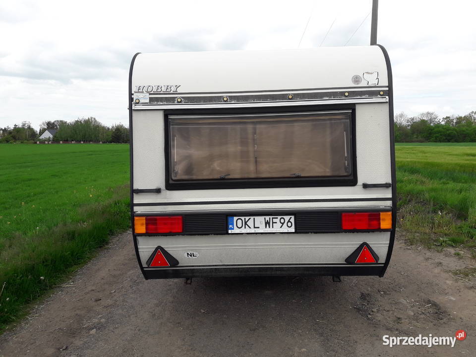 Przyczepa kepingowa Hobby 400 przedsionek Bogdańczowice