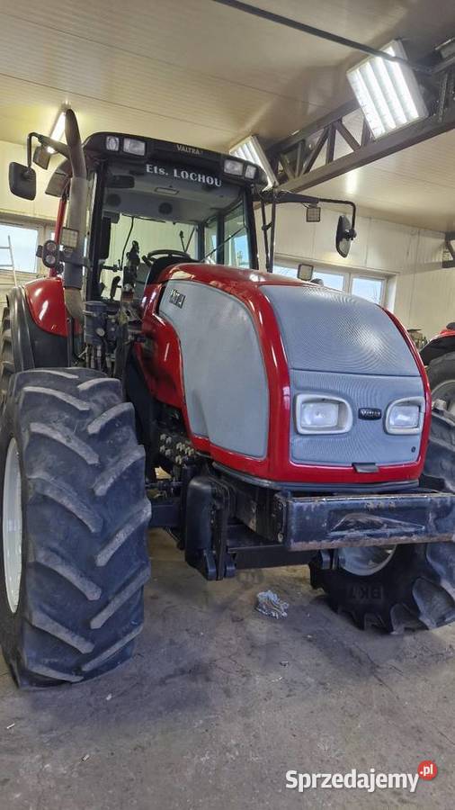 Valtra t 130 super stan Jabłoń Kościelna