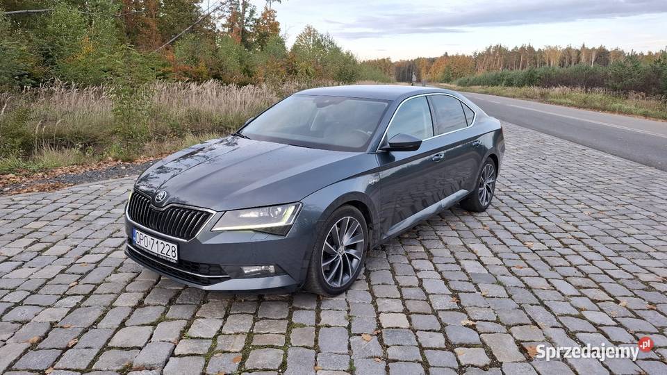Skoda Superb 20tdi 190 4x4 Laurin Klement 2018r Polska Nowa Wieś