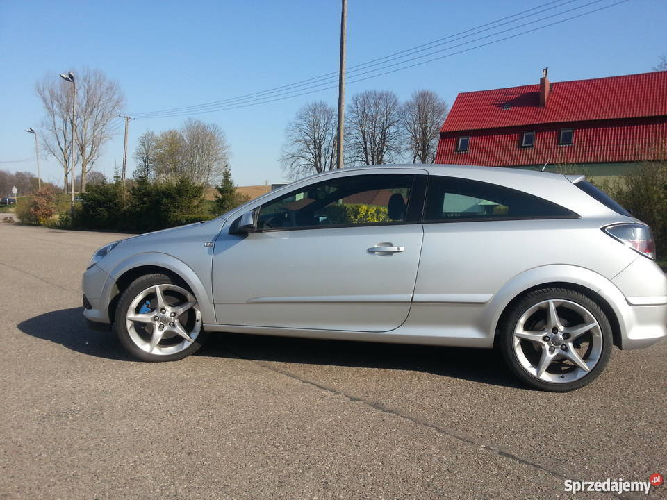 Opel ASTRA H GTC Cosmo 19 cdti nawigacja Koszalin