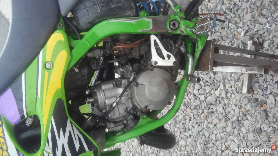 Kawasaki kx 125 Kawasaki Głęboka