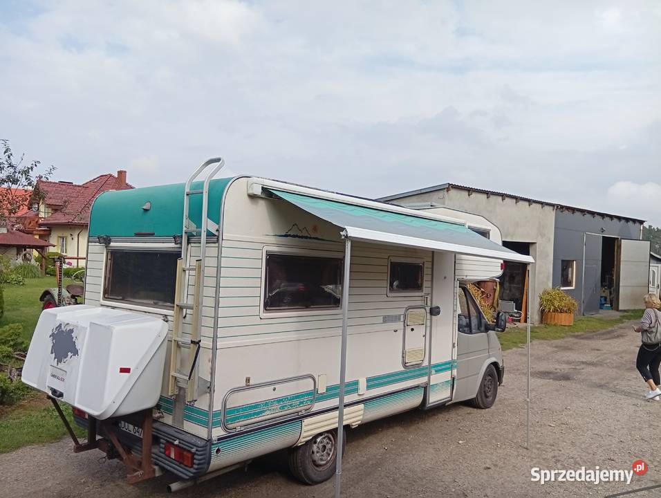 Kamper Ford Transit oryginalna zabudowa 1997 r