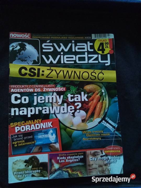 Świat wiedzy 32011 Rok wydania 2011 Warszawa