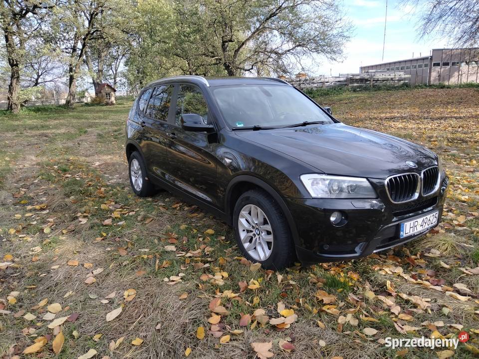 BMW X3 Xdrive zadbany 100 sprawny zamiana system Start-Stop Hrubieszów