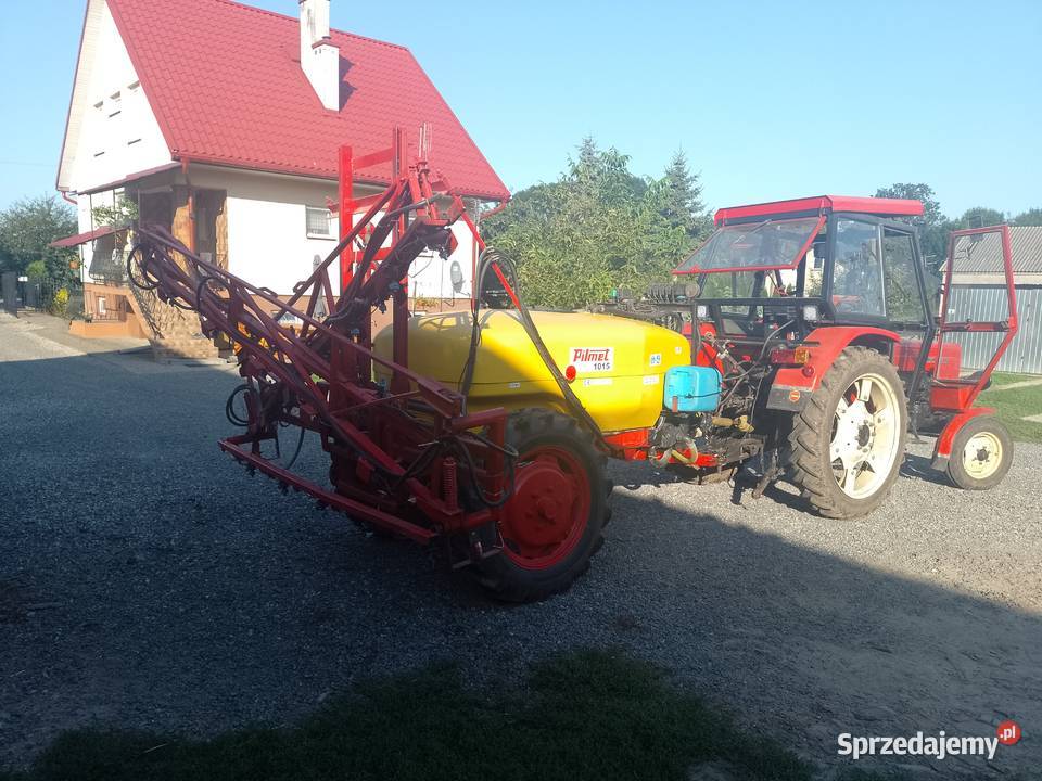 Opryskiwacz pilmet 1015 komputer arag bravo 180 lubelskie Miedniki