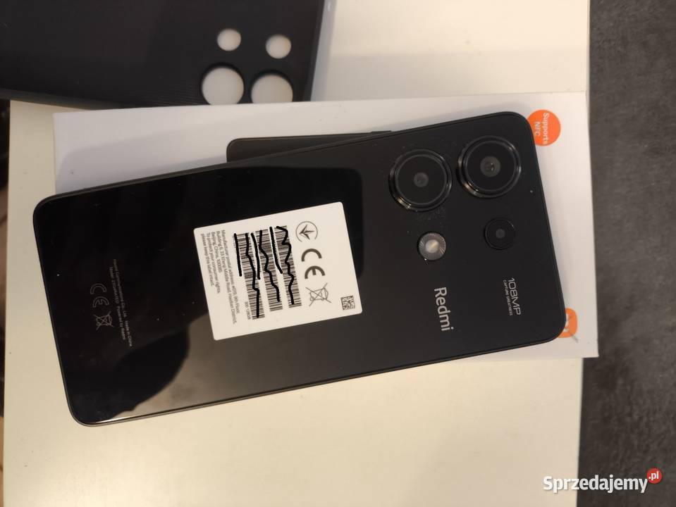 Xiaomi Redmi Note 13 Smartfon telefon komorkowy mazowieckie Warszawa