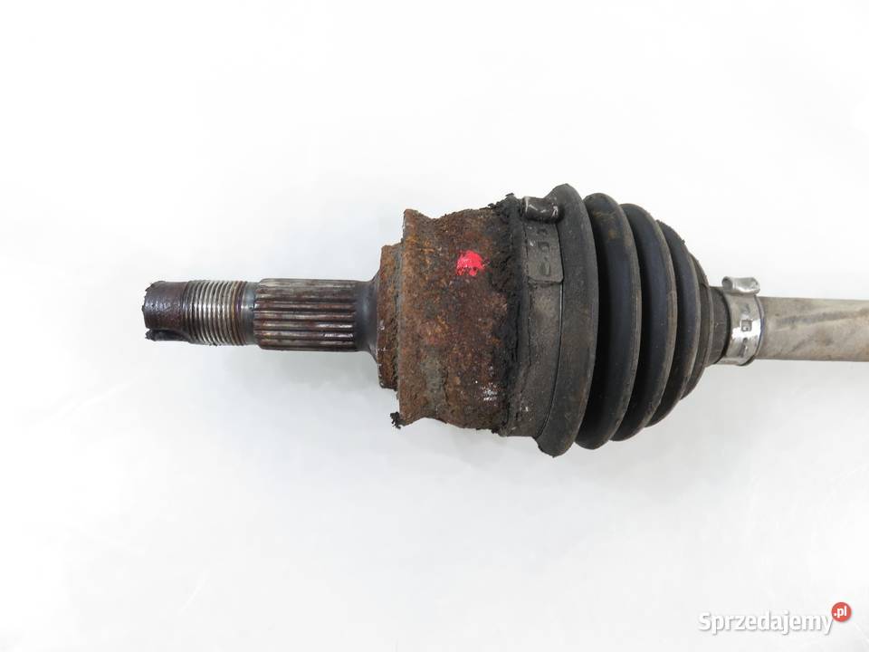 PÓŁOŚ LEWA PRZEDNIA FIAT PANDA II 169 11 osobowe