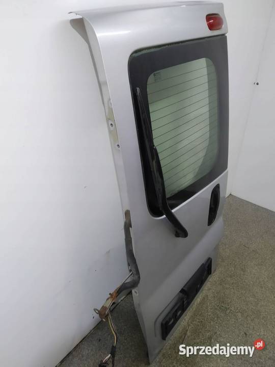 DRZWI LEWE TYŁ CMG64 Nissan Primastar I 20012014