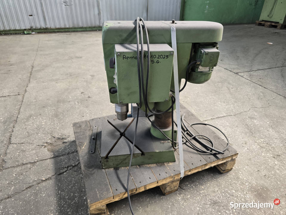 Nitownica radialna BRCKER RN111 17 pełny VAT Trkusów sprzedam